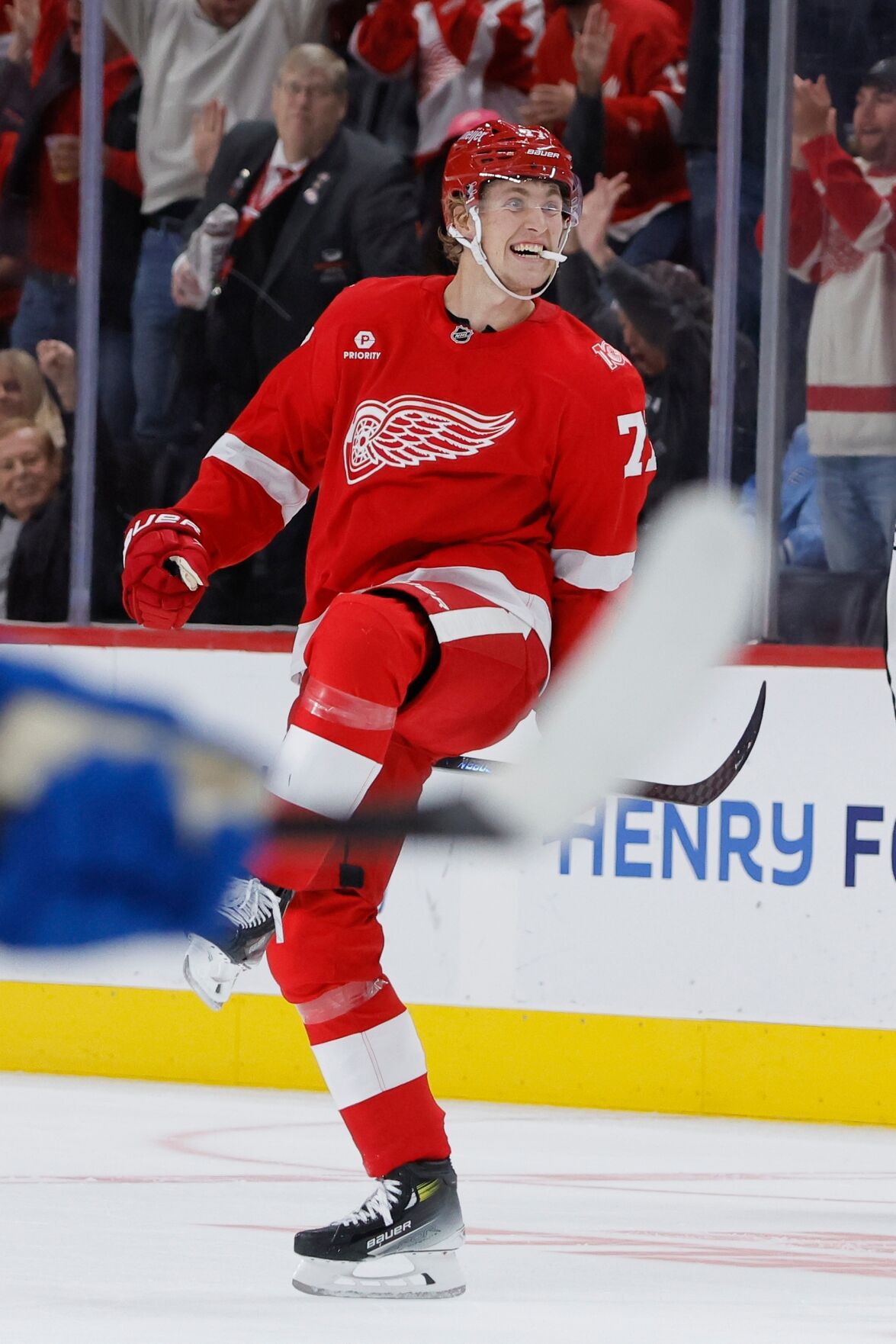 Blues Red Wings Hockey